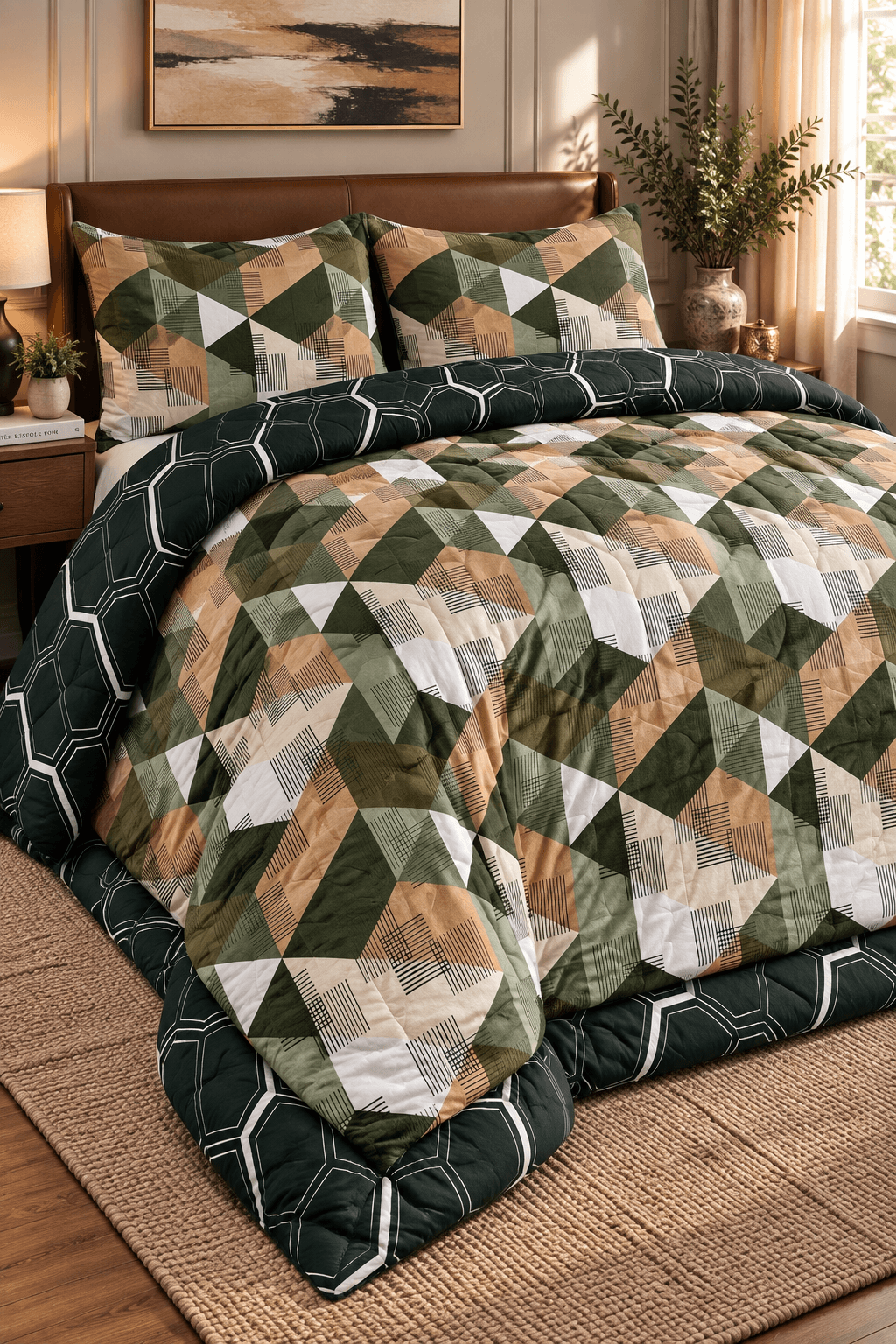 Armani Quilt Set